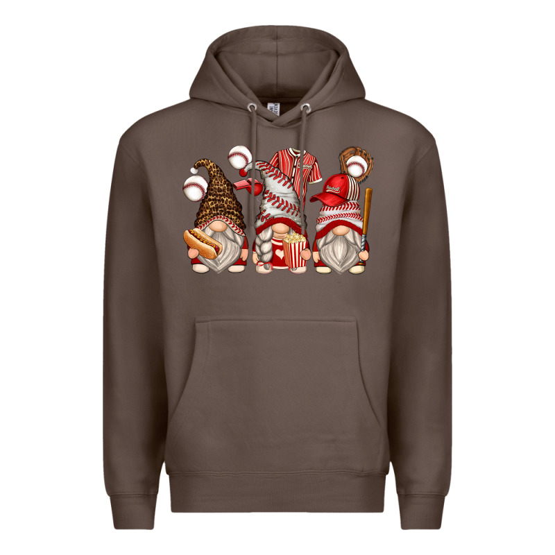 Baseball Gnomes Premium Hoodie by Zillion Design Studio | Teevron