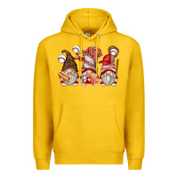 Lemon baseball gnomes Premium Hoodie - Zillion Design Studio