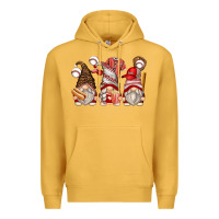 Mustard baseball gnomes Premium Hoodie - Zillion Design Studio