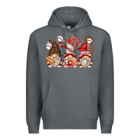 Rock baseball gnomes Premium Hoodie - Zillion Design Studio