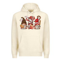 Sandshell baseball gnomes Premium Hoodie - Zillion Design Studio