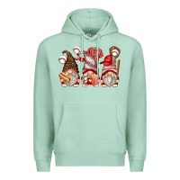 Seafoam baseball gnomes Premium Hoodie - Zillion Design Studio