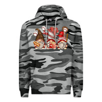 Slate Camo baseball gnomes Premium Hoodie - Zillion Design Studio