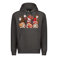 Smoke baseball gnomes Premium Hoodie - Zillion Design Studio