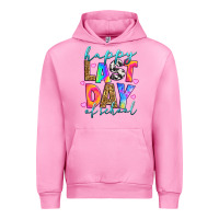 Fuchsia Pink happy last day of school Urban Hoodie - RanaPortraitStore