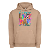Pigment Burro happy last day of school Urban Hoodie - RanaPortraitStore