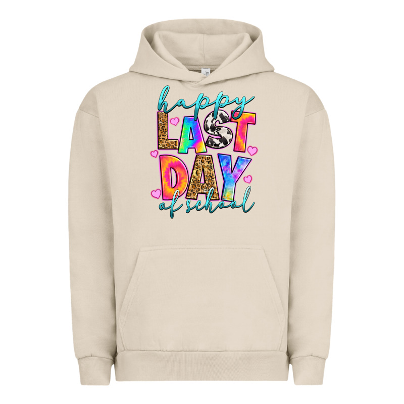 Happy Last Day Of School Urban Hoodie by RanaPortraitStore | Teevron