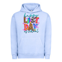 Pigment Grape Ice happy last day of school Urban Hoodie - RanaPortraitStore