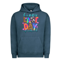 Pigment Midnight Navy happy last day of school Urban Hoodie - RanaPortraitStore
