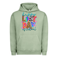 Pigment Oil Green happy last day of school Urban Hoodie - RanaPortraitStore