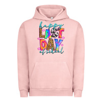 Pigment Salmon happy last day of school Urban Hoodie - RanaPortraitStore