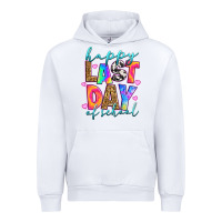 White happy last day of school Urban Hoodie - RanaPortraitStore
