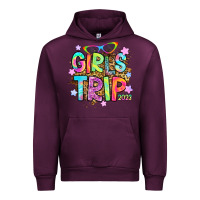 Mauve Wine girls trip 2023 Urban Hoodie - RanaPortraitStore