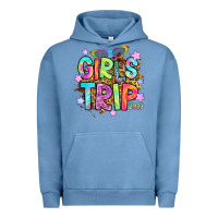 Pigment Pebble Blue girls trip 2023 Urban Hoodie - RanaPortraitStore