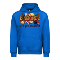 Cobalt diamonds are a girls best friends Urban Hoodie - RanaPortraitStore