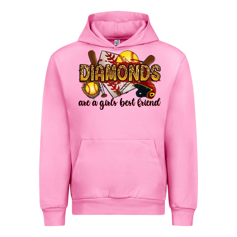Diamonds Are A Girls Best Friends Urban Hoodie by RanaPortraitStore | Teevron
