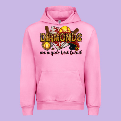 Urban Hoodie diamonds are a girls best friends