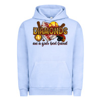 Pigment Grape Ice diamonds are a girls best friends Urban Hoodie - RanaPortraitStore