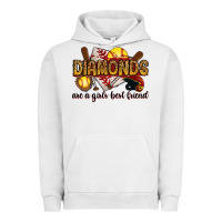 Pigment Lunar Rock diamonds are a girls best friends Urban Hoodie - RanaPortraitStore