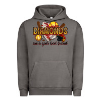 Pigment Tornado diamonds are a girls best friends Urban Hoodie - RanaPortraitStore