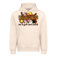 Sandshell diamonds are a girls best friends Urban Hoodie - RanaPortraitStore