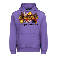 Tulip diamonds are a girls best friends Urban Hoodie - RanaPortraitStore
