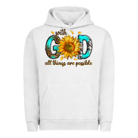 Pigment Lunar Rock with god all things possible Urban Hoodie - RanaPortraitStore