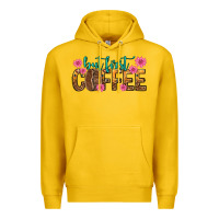 Lemon but first coffee Premium Hoodie - texasbilliewilder