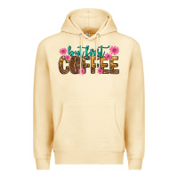 Pina Colada but first coffee Premium Hoodie - texasbilliewilder
