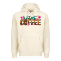 Tofu but first coffee Premium Hoodie - texasbilliewilder