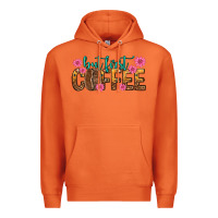 Carrot but first coffee Premium Hoodie - texasbilliewilder