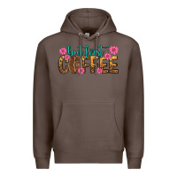 Coffee but first coffee Premium Hoodie - texasbilliewilder
