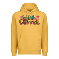 Mustard but first coffee Premium Hoodie - texasbilliewilder