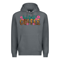 Rock but first coffee Premium Hoodie - texasbilliewilder