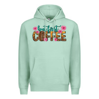 Seafoam but first coffee Premium Hoodie - texasbilliewilder