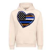 Sandshell police heart Urban Hoodie - RanaPortraitStore