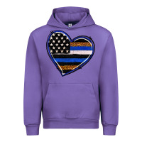 Tulip police heart Urban Hoodie - RanaPortraitStore