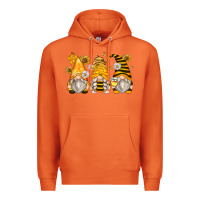 Carrot bumble bee gnomes Premium Hoodie - Zillion Design Studio