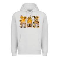 Dove Grey bumble bee gnomes Premium Hoodie - Zillion Design Studio