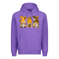 Purple bumble bee gnomes Premium Hoodie - Zillion Design Studio