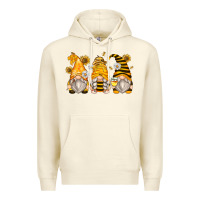 Sandshell bumble bee gnomes Premium Hoodie - Zillion Design Studio