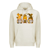 Oatmeal Heather bumble bee gnomes Premium Hoodie - Zillion Design Studio