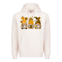 Pale Pink bumble bee gnomes Premium Hoodie - Zillion Design Studio