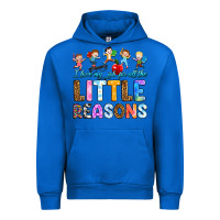 Cobalt i love my job for all the little reason Urban Hoodie - RanaPortraitStore