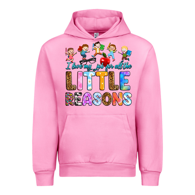 I Love My Job For All The Little Reason Urban Hoodie by RanaPortraitStore | Teevron