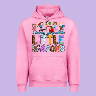 Urban Hoodie i love my job for all the little reason