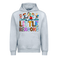 Heather Grey i love my job for all the little reason Urban Hoodie - RanaPortraitStore