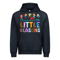 Navy i love my job for all the little reason Urban Hoodie - RanaPortraitStore