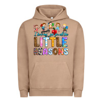 Pigment Burro i love my job for all the little reason Urban Hoodie - RanaPortraitStore