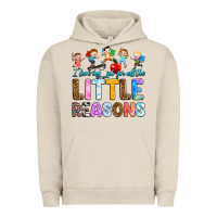 Pigment French Oak i love my job for all the little reason Urban Hoodie - RanaPortraitStore